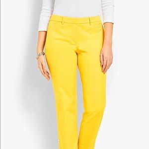 Perfect Crop Talbots Slim Leg Pants